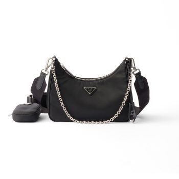 Prada Re-Edition 2005 Re-Nylon Bags 1BH204 18*22*6cm