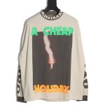 Saint Michael Hand of God Lightning Long Sleeve T-Shirt S-XL