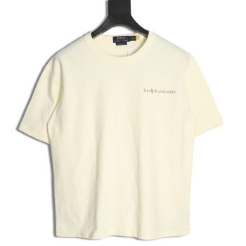 Ralph Lauren Small Logo Print Short Sleeve T-shirt
