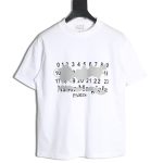 Maison Margiela graffiti short-sleeved T-shirt