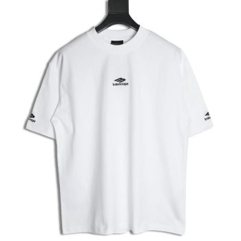 Balenciaga 3B Classic LOGO Short Sleeve T-Shirt