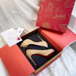 Christian Louboutin New Very Privé Open toe pumps H:10cm