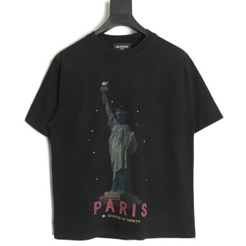 Balenciaga Statue of Liberty short-sleeved T-shirt TSK1
