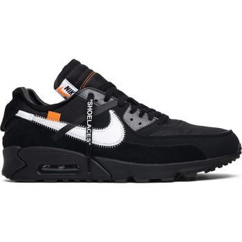 Off-White x Air Max 90 'Black'
