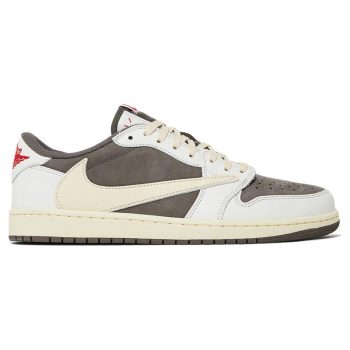 TRAVIS SCOTT X AIR JORDAN 1 LOW OG REVERSE MOCHA