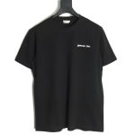 Dior cursive embroidered letters short-sleeved T-shirt TSK4