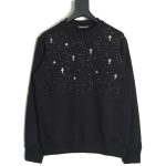 Chrome Hearts rhinestone crewneck sweatshirt