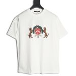 Louis Vuitton Double Dog Logo Short Sleeve T-Shirt