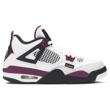 Paris Saint-Germain x Air Jordan 4 Retro GS 'Bordeaux'