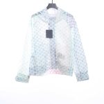 Louis Vuitton Gradient Presbyopia Mesh Hooded Jacket TSK1