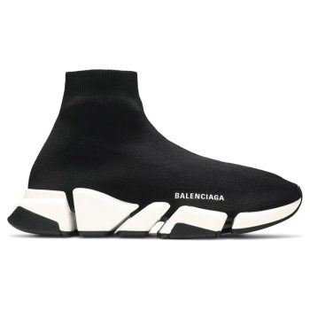 Balenciaga Speed 2.0 Sneaker 'Black White'