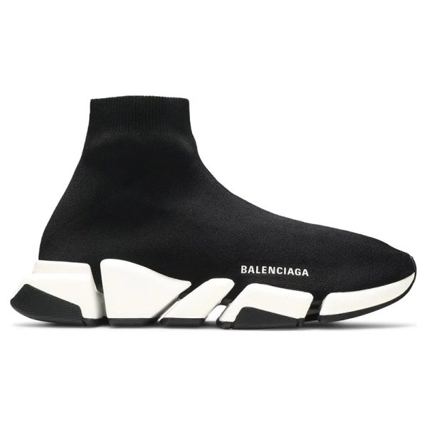 Balenciaga Speed 2.0 Sneaker 'Black White'