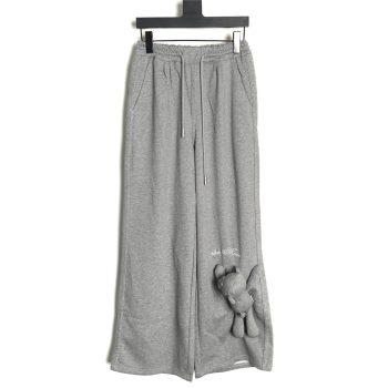 13De Marzo Bear Starry Sky Trousers