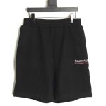 Balenciaga embroidered coke shorts