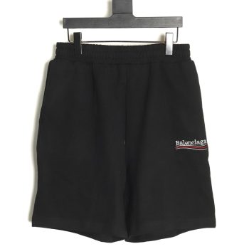Balenciaga embroidered coke shorts