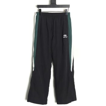 Balenciaga patchwork track pants