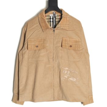 Burberry Corduroy Check Jacket