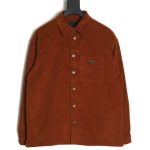 Prada Corduroy Long Sleeve Jacket
