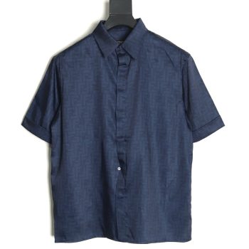 Fendi FF short-sleeved shirt