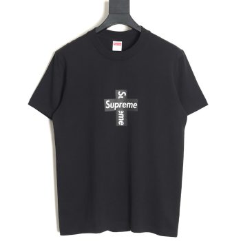 Supreme Cross Box Logo Tee TSK1