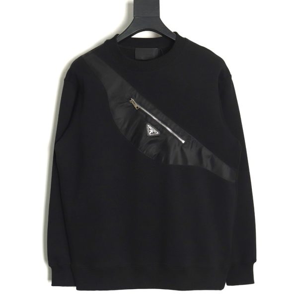Prada Backpack Crewneck Sweatshirt TSK1