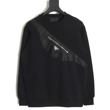 Prada Backpack Crewneck Sweatshirt TSK1