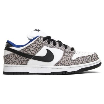 Supreme x Dunk Low Pro SB 'White Cement'