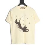 Gucci funny cartoon print short sleeves