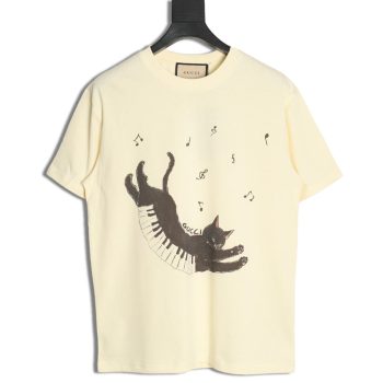 Gucci funny cartoon print short sleeves