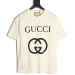 Gucci Double G print short-sleeved T-shirt