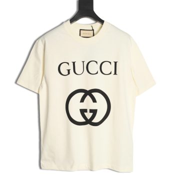 Gucci Double G print short-sleeved T-shirt