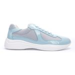 Prada America's Cup sneakers Blue Silver