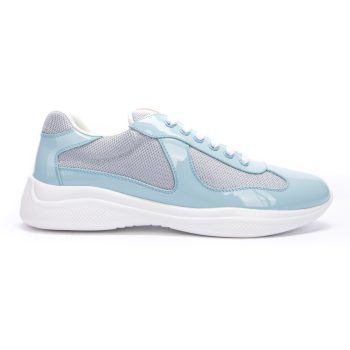 Prada America's Cup sneakers Blue Silver