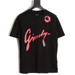 Givenchy Givenchy Valentine's Day Series Alphabet Lipstick Short Sleeve TSK1