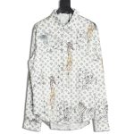 Louis Vuitton Zoo Limited Edition Long Sleeve Shirt