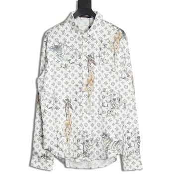 Louis Vuitton Zoo Limited Edition Long Sleeve Shirt
