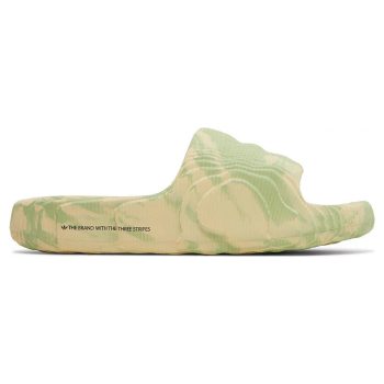 Adidas Adilette 22 Slides 'Magic Lime Desert Sand'