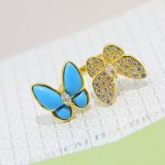 Van Cleef & Arpels Two Butterfly Between the Finger ring RP7UZ00