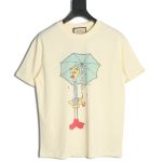 Gucci funny cartoon print short sleeves