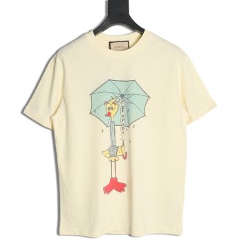 Gucci funny cartoon print short sleeves