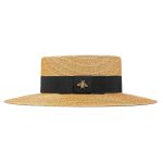 Gucci Lamé Papier Hats 454667