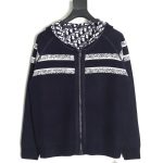 Dior presbyopia jacquard knitted cashmere double-sided jacket TSK1