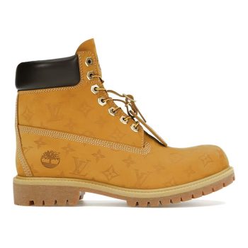 Louis Vuitton Timberland 6 Ankle Boot Wheat Monogram