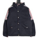 Thom Browne Padded zip-up jacket TSK1