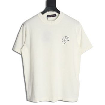 Louis Vuitton Pin Knit Short Sleeve T-Shirt