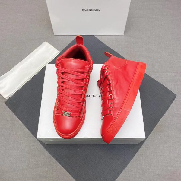 Balenciaga Area High Red