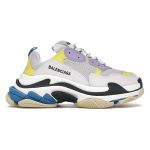 BALENCIAGA TRIPLE S 'PURPLE YELLOW'