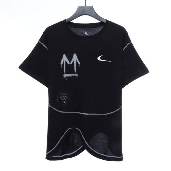 Nike & Off White joint irregular short sleeves