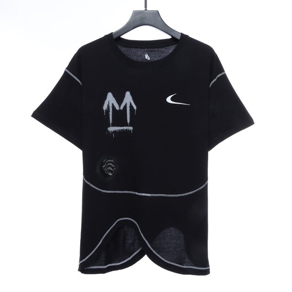 Nike & Off White joint irregular short sleeves