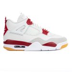 Nike SB x Air Jordan 4 Varsity Red